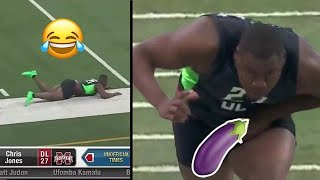 The Funniest NFL Combine Moments You've Ever Seen!