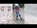 roller skating tiktok compilation cause i get addicted to roller skating