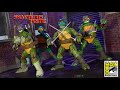 TMNT IDW The Loyal Subjects SDCC 2023 Ninja Turtles BST AXN Comic Action Figure Review