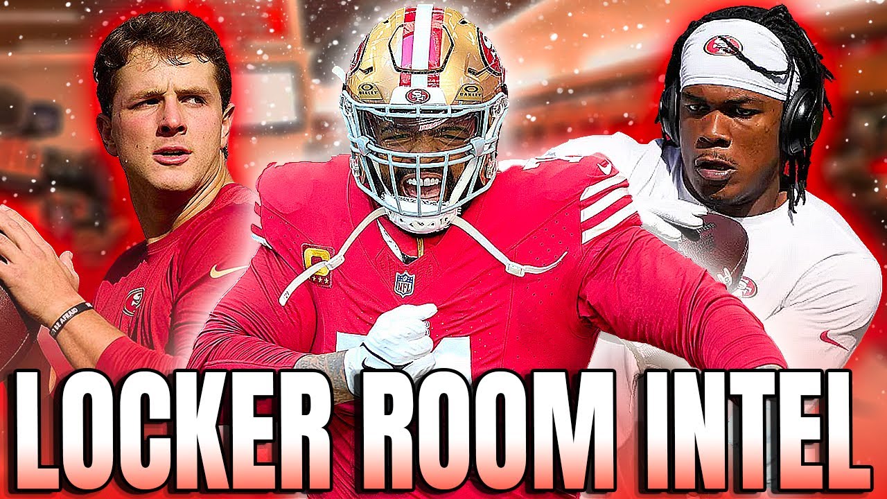 49ers Locker Room INTEL - Trent Williams NOT Retiring, Brock In Better ...