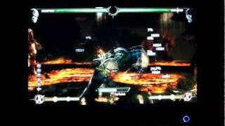 Mortal Kombat 9 Scorpion 54% Corner Combo