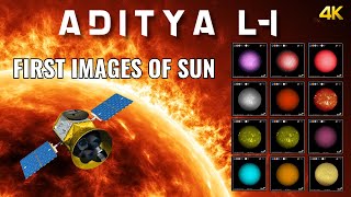 ISRO's Aditya-L1 Captures Stunning First-Ever Full-Disk Images of The Sun