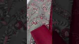 Dhanak emrodid unstich dress #review #youtubeviralshorts #youtubetrendingshorts #clothes