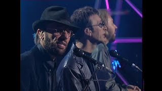 Bee Gees (w/Celine Dion) — Immortaility (Live at "An Audience With.." / ITV Studios London 1998)