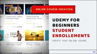 Get Your First Students On Udemy | Sell Online Courses