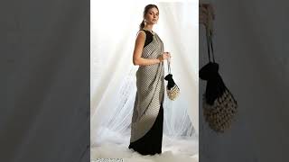 designer crush saree in 760|| meesho# shorts# video# like \u0026 subscribe plz 🙏