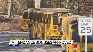 Wake County school board OKs new attendance bonus for bus drivers, support staff