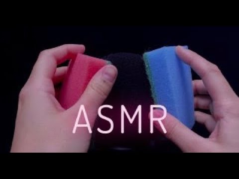 Crunchy Sponge Triggers Asmr Youtube