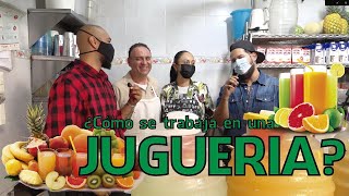 ¿Cómo se trabaja en una jugueria?