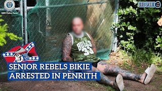 Notorious Rebels bikie arrested in Penrith