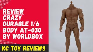 Review - Worldbox AT030 1/6 Strong Durable Figure Body