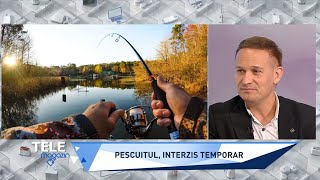 Atenţie, pescari! NU aveţi voie să aruncaţi undiţa în râurile şi lacurile din Moldova