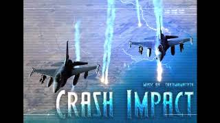 【有料著作権フリーBGM】Crash Impact - 緊迫感/激しい空中戦/バトル/戦闘曲【ゲーム音楽】