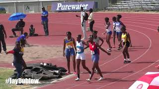 Lavanya WILLIAMS VS Sabrina DOCKERY | Fastest Class 2 100m SPRINTING This SEASON