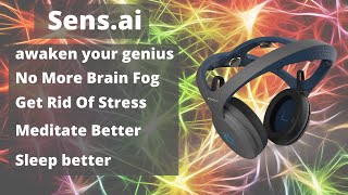 Sens.ai headset review: Improve Your Brain  Power and awaken your genius