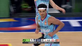 South East Melbourne Phoenix vs. New Zealand Breakers - Game Highlights