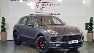 PORSCHE MACAN3.0 D S PDK 5d 258 BHP