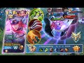 TOP GLOBAL FREYA VS HERO CICI DI EXP LANE ! BEST BUILD FREYA TERSAKIT - MOBILE LEGENDS