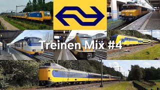 NS Treinen Mix #4 // Spoor 2