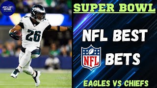 Super Bowl 59 Best Bets, Player Props, \u0026 Anytime TD's for Eagles Vs Chiefs!