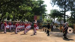 Aksi drum band sman 5 taruna brawijaya kota kediri|part 1