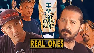 Shia LaBeouf Talks About His DAD !! - Real Ones With Jon Bernthal.