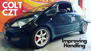 How to Improve Handling on Your Mitsubishi Colt Czt or Ralliart