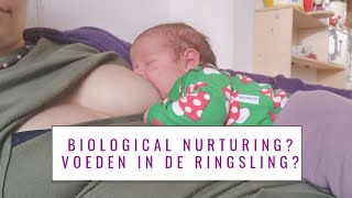 Borstvoeding: welke voedingshoudingen zijn er? Biological nurturing | Voeden in een ringsling | enz