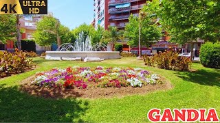 GANDIA 4K Playa y Ciudad - Beach and City