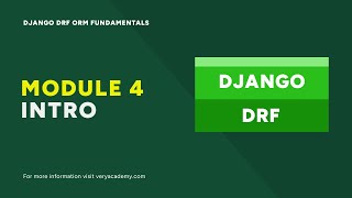 Module 4 Primer | Django DRF ORM Query Fundamentals Course