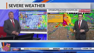 Severe Weather Coverage 9/19/22