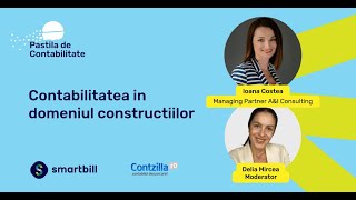 #PastilaDeContabilitate [S03/E01] - Contabilitatea in domeniul constructiilor