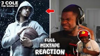 DOES COLE HAVE THE BEST MIXTAPES EVER!! | J. Cole - The Warm Up | FULL MIXTAPE REACTION!!!