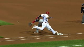 PHI@STL: Molina safe at first after call overturned