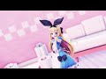 【にじさんじmmd】世界は恋に落ちているを物述有栖に踊ってもらいました。【るいのれ式物述有栖】