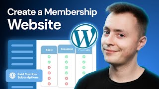 How to EASILY Create a Membership Website With WordPress (2026)