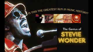 The ICONIC Albums That Made Stevie Wonder A LEGEND!