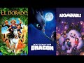 DreamWorks animated movies timeline (1998-2022)