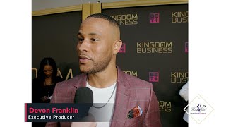 Red Carpet Premiere of KINGDOM BUSINESS- On BET + Devon Franklin And Others Attend (Part 1)