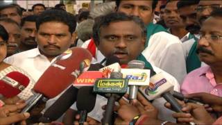 PR. Pandiyan -  ADMK is the only party taht is against TN's rights over Mullai Periyar Issue