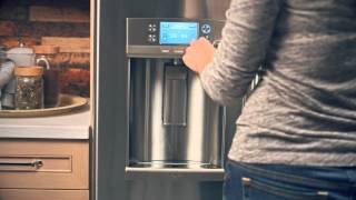 Precise Fill on GE Café series French Door Refrigerators