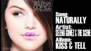 Selena Gomez \u0026 The Scene - Naturally (Male Version)