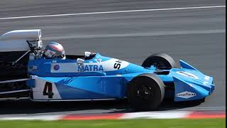 WONDERFUL V12 NOISE with ROB HALL 3000cc MATRA MS120 V12