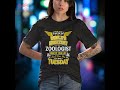 Zoologist Idea Funny Worlds Greatest Shirt - Haotees