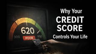 Why Your Credit Score Controls Your Life