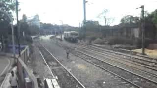 Chennai - Railway （インド チェンナイ駅付近の鉄道 ）