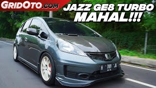 Honda Jazz GE8 Dicangkok Turbo Tambah Bertenaga | Modifikasi Mobil | Gridoto Modif