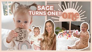 SAGE TURNS ONE!!!