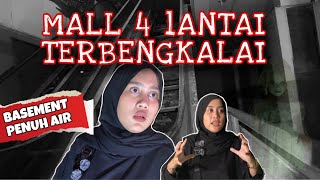 BASEMENT MALL INI TERENDAM AIR, GAK ADA SIAPAPUN DI MALL INI ! - Penelusuran