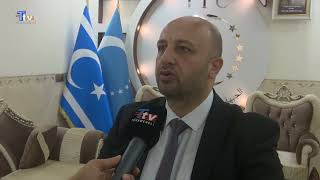 ITC Kifri İl Başkanı Sezgin Bayatlı, teşkilat ve büro üyeleri ile toplantı yaptı.